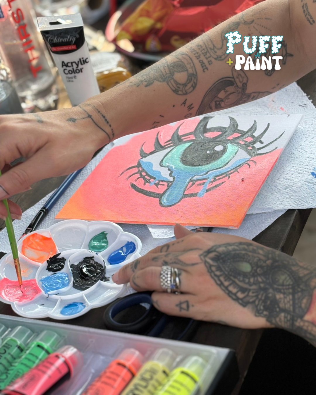 Puff + Paint | 4 October 2025