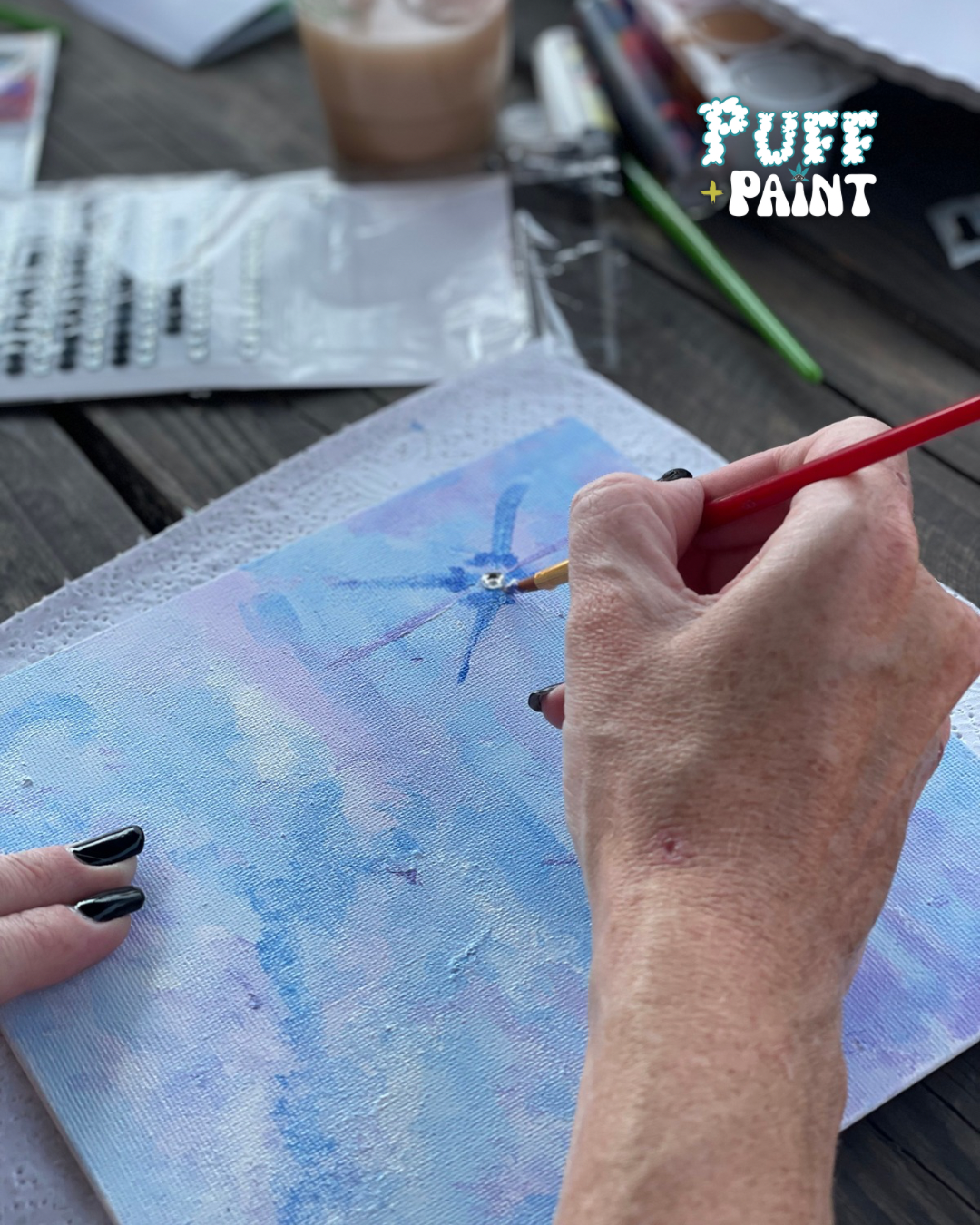 Puff + Paint | 4 October 2025