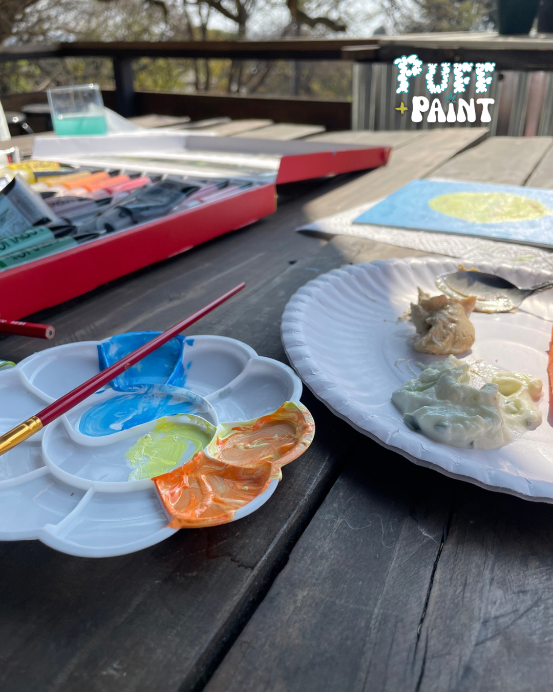 Puff + Paint | 4 October 2025