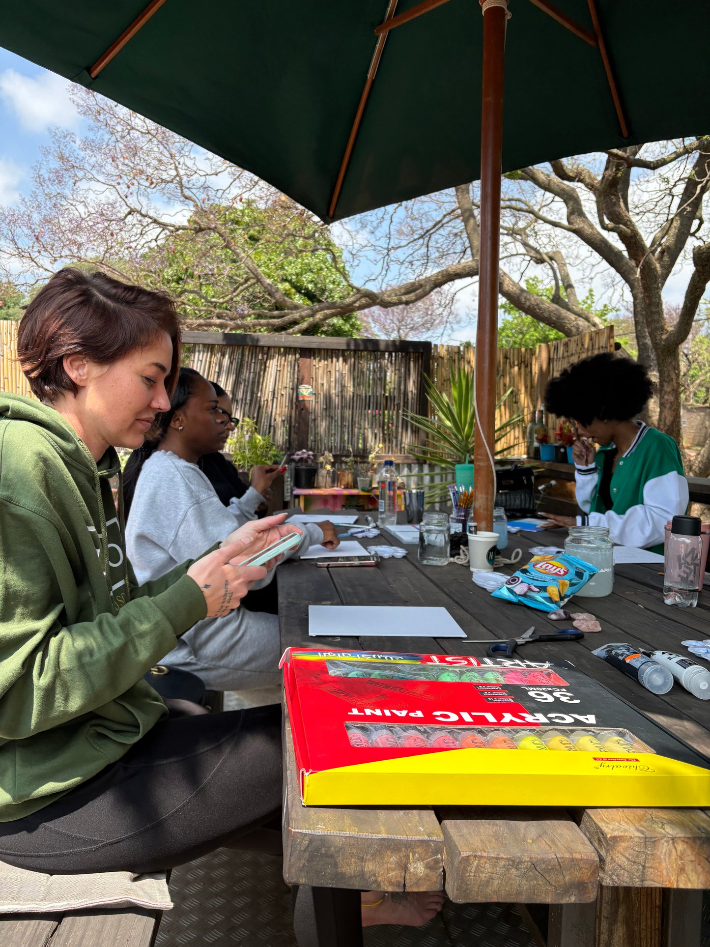 Puff + Paint | 29 November 2025