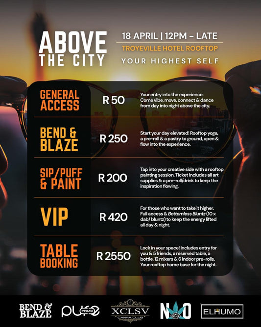 Above The City | A Rooftop Experience