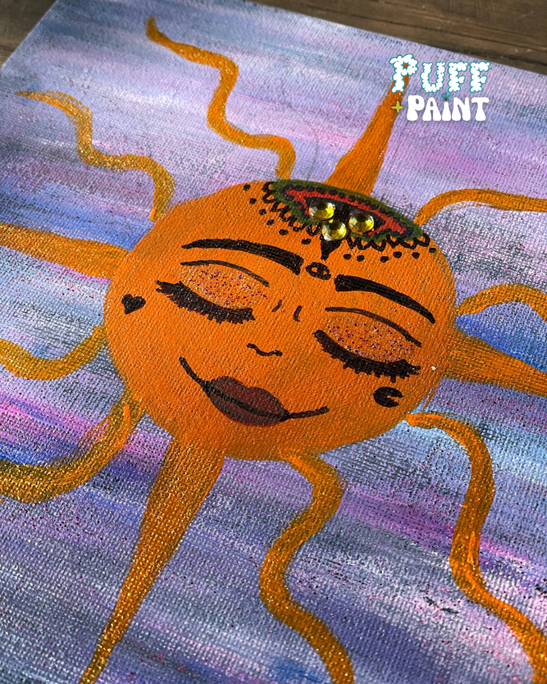 Puff + Paint | 4 October 2025