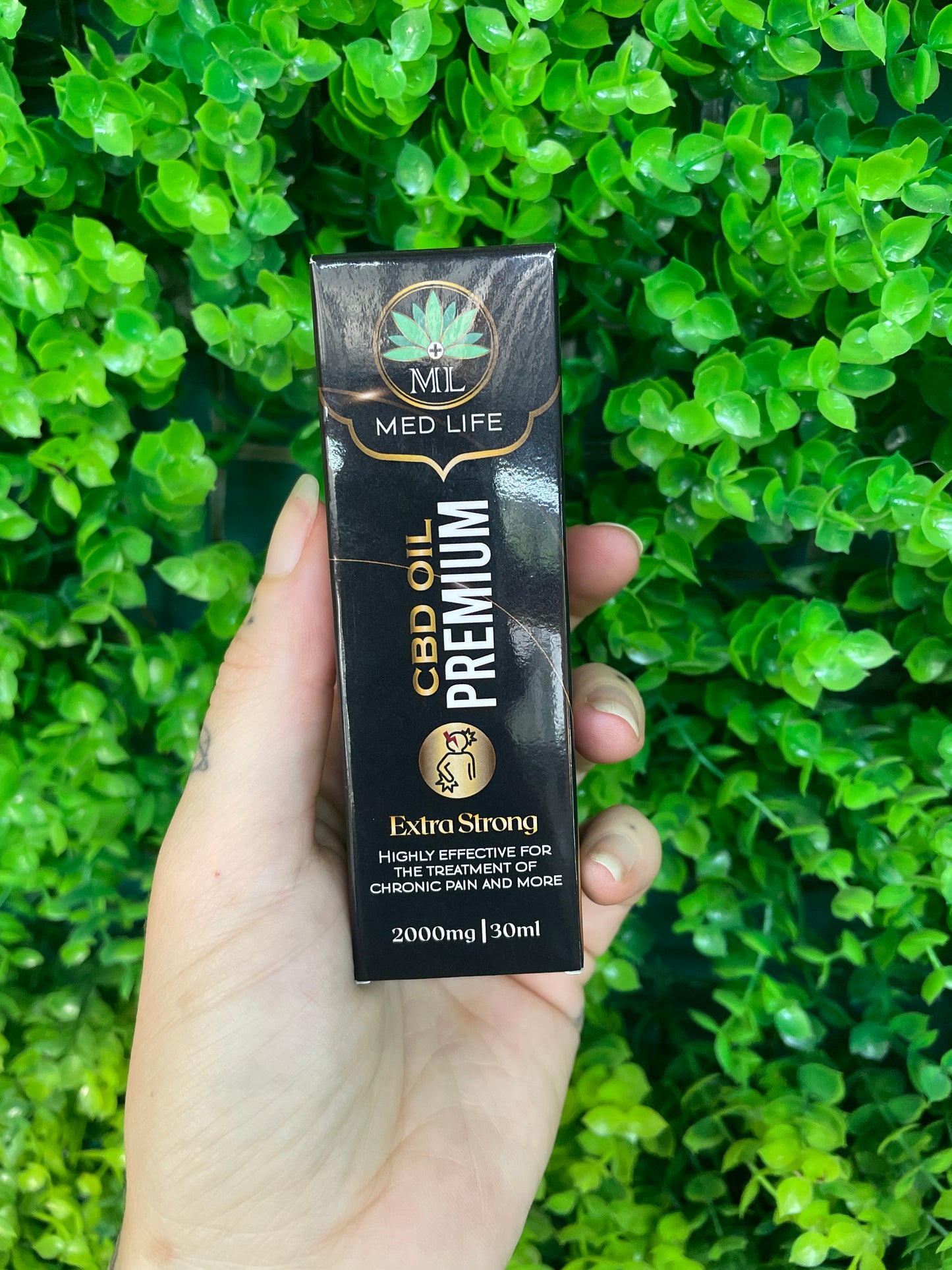 CBD OIL | Med Life Range