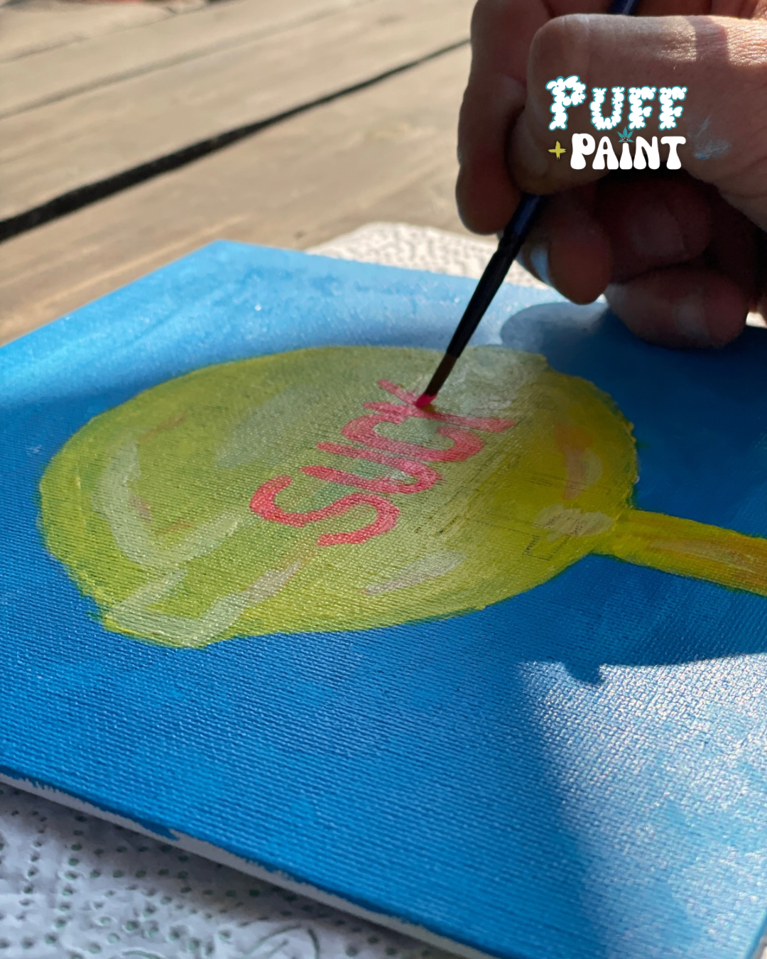 Puff + Paint | 4 October 2025