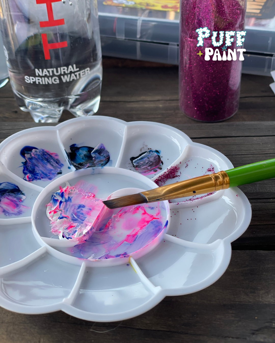 Puff + Paint | 4 October 2025