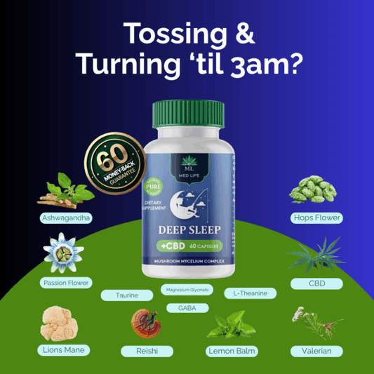Deep Sleep + CBD