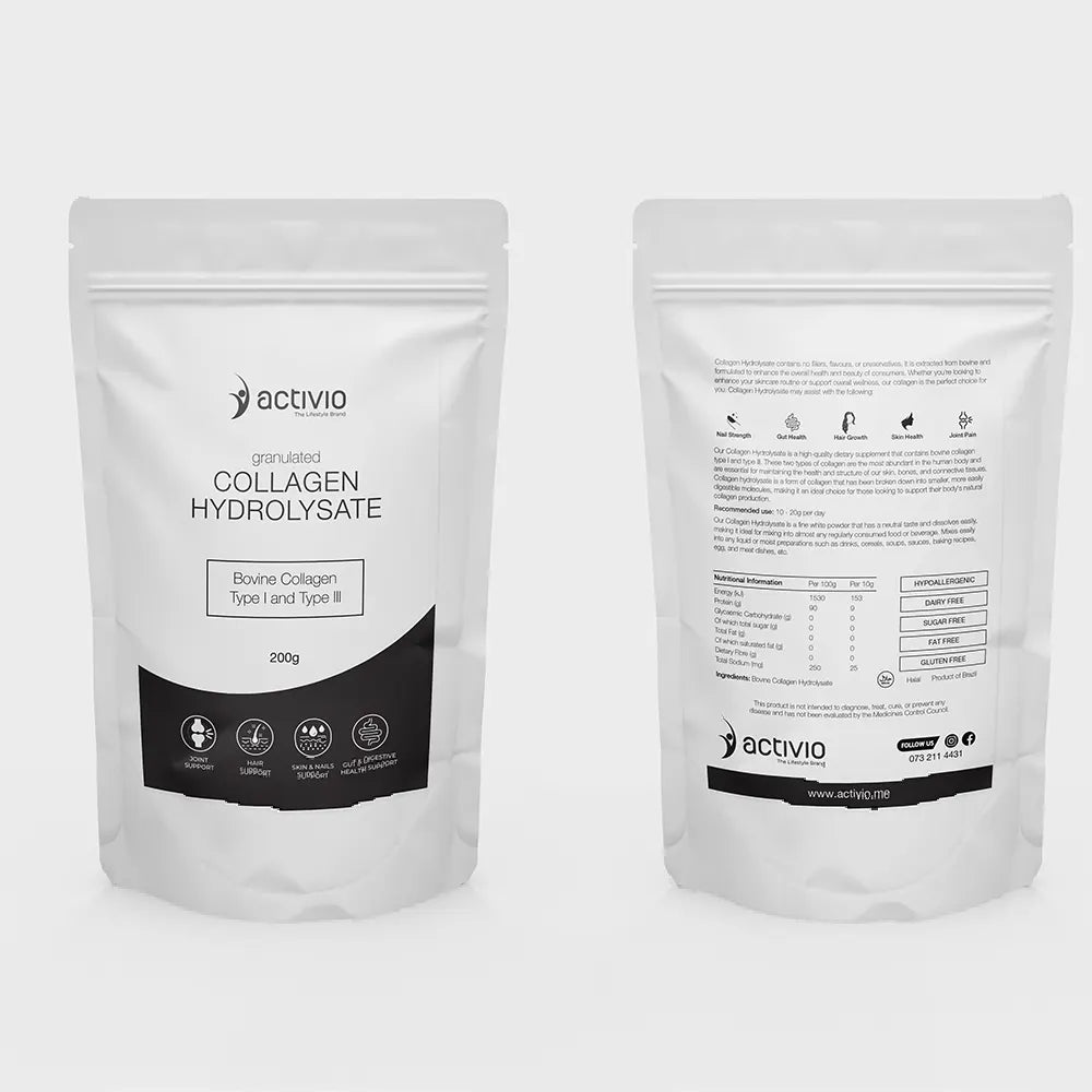 Granulated Collagen Powder