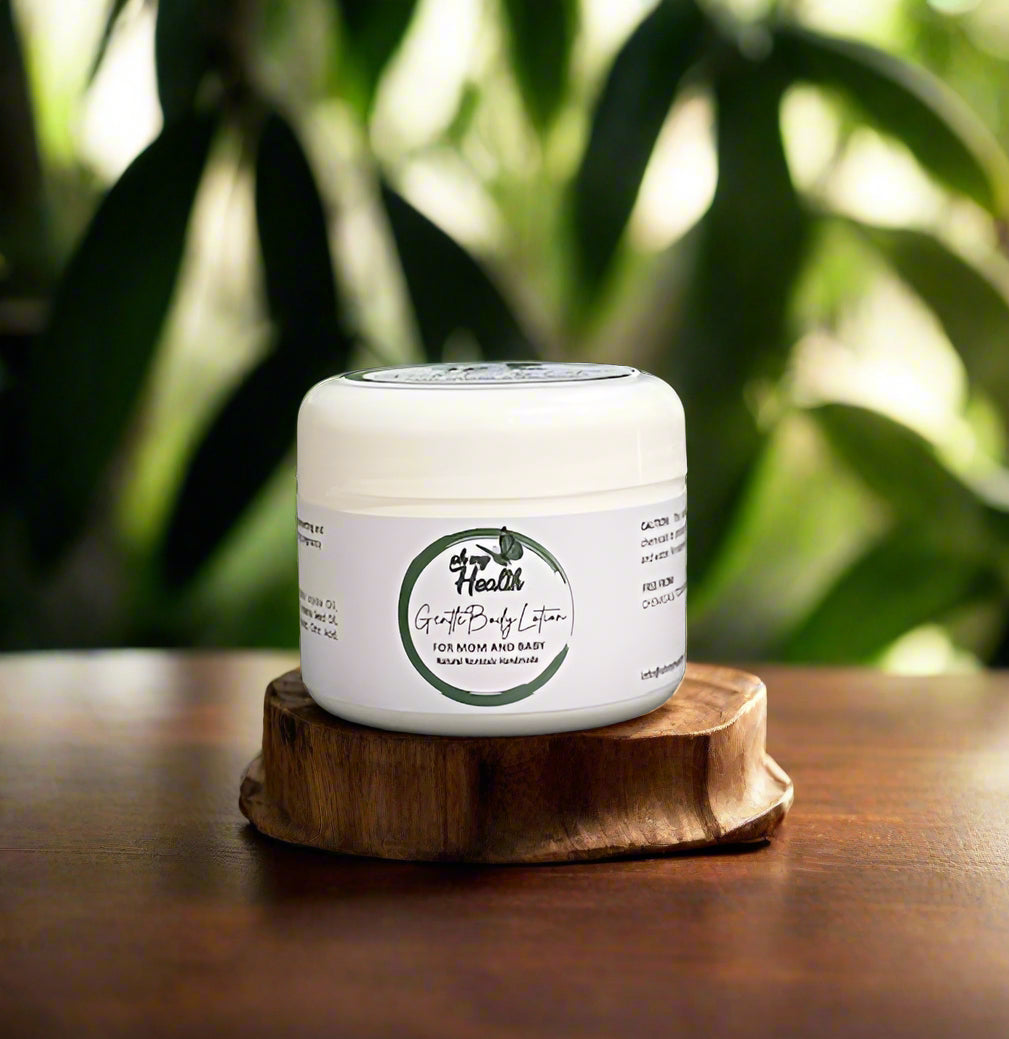 Gentle Body Lotion for Mom and Baby
