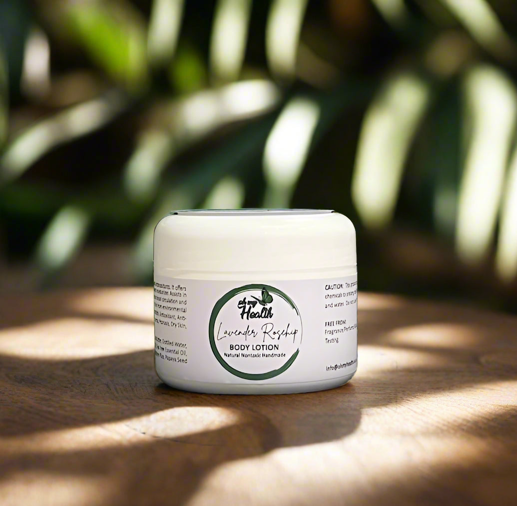 Lavender and Rosehip Body Lotion