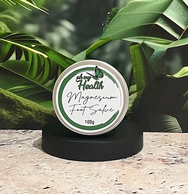 Magnesium Foot Salve | 100G