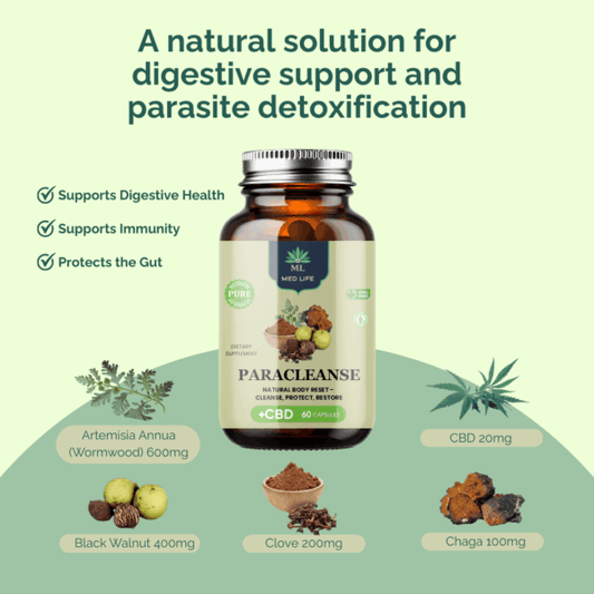 Paracleanse + CBD