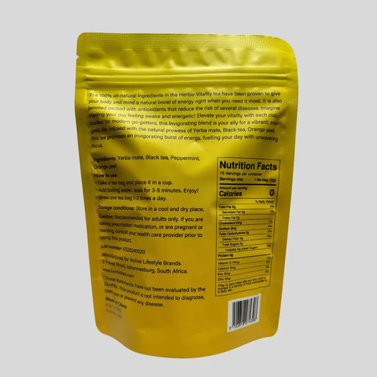 Vitality Tea