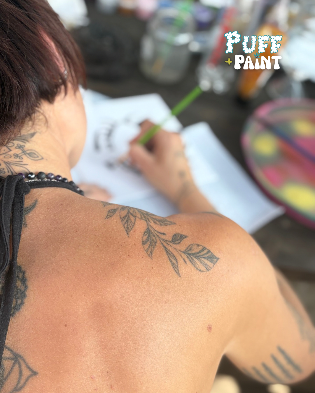 Puff + Paint | 4 October 2025