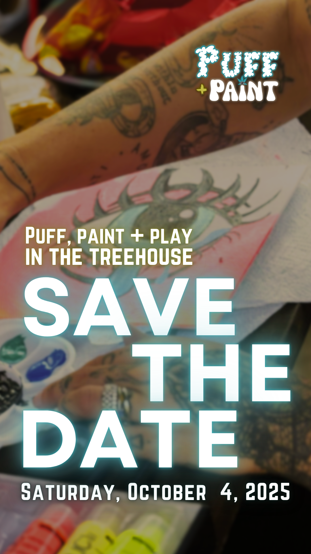 Puff + Paint | 4 October 2025