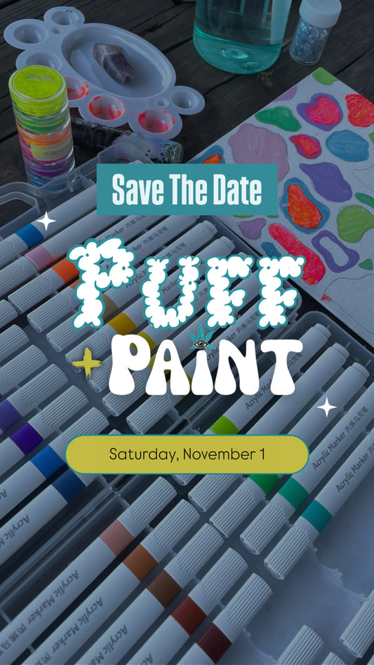 Puff + Paint | 1 November 2025
