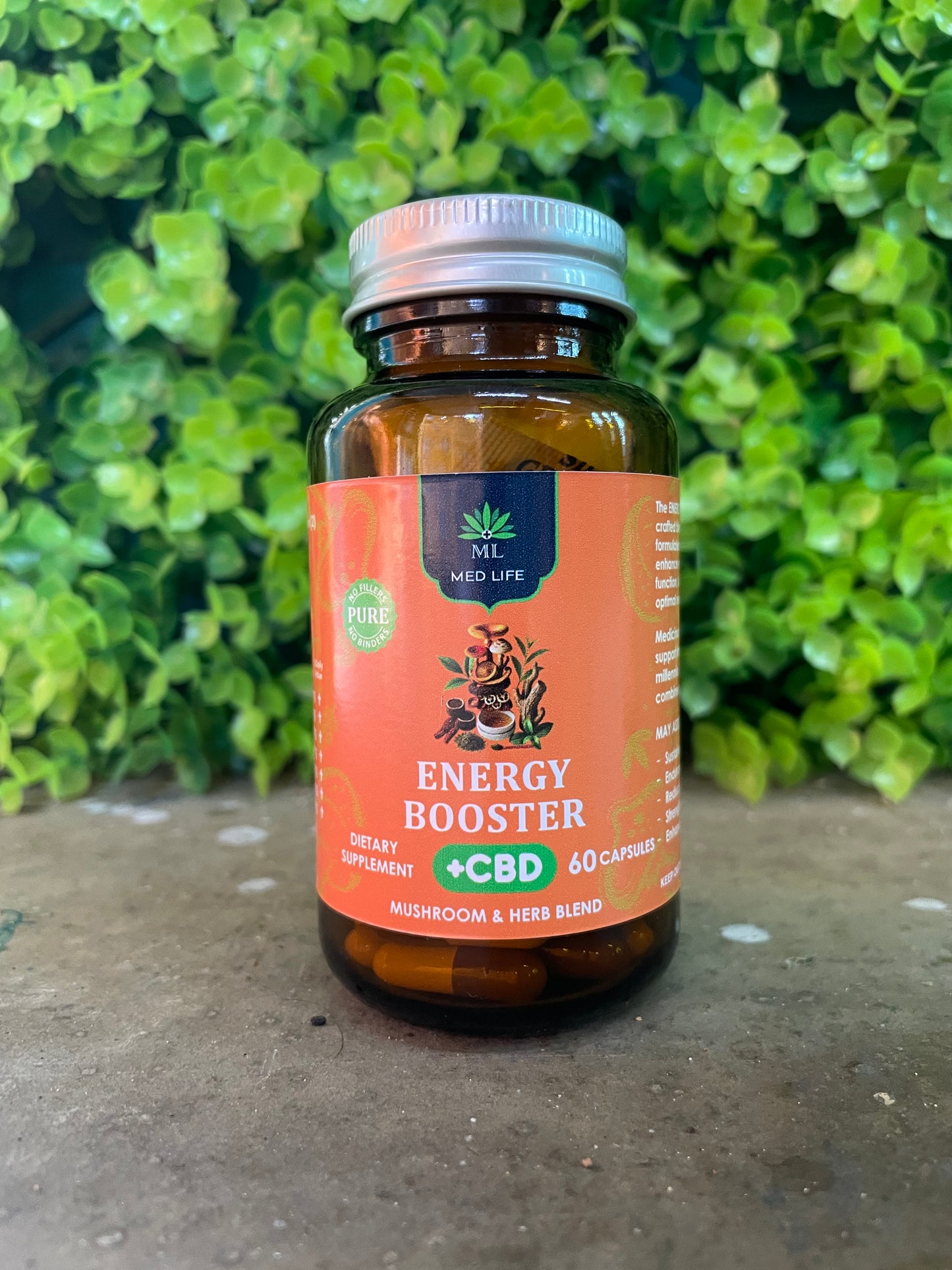 Energy Booster + CBD