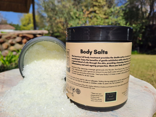 Body SaltsSalt & OilBody Salts