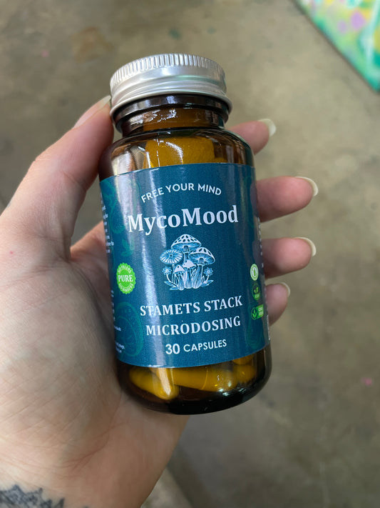 Stamets Stack 30 Capsules