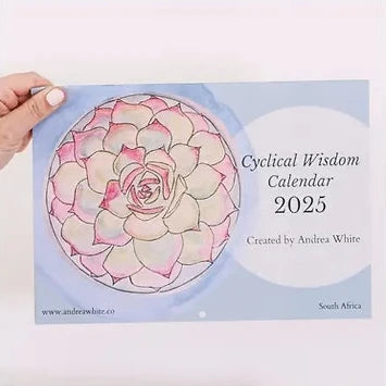 Cyclical Wisdom Calendar 2025Ova The MoonCyclical Wisdom Calendar 2025