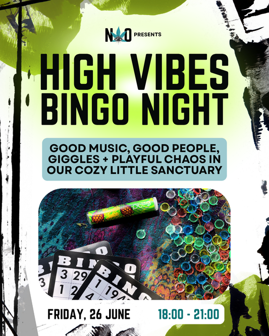 High Vibes BINGO Night