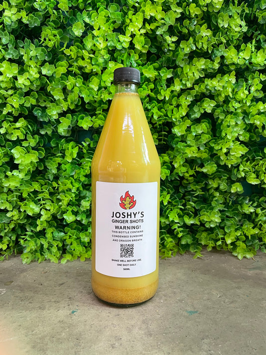 Joshy’s Ginger Shots – 750ml