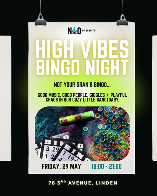 High Vibes BINGO Night