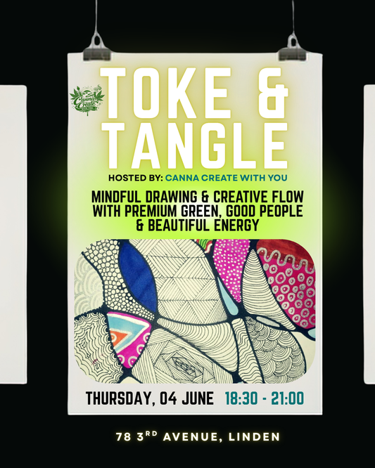 Puff + Paint —> Toke + Tangle | 4 June 2026