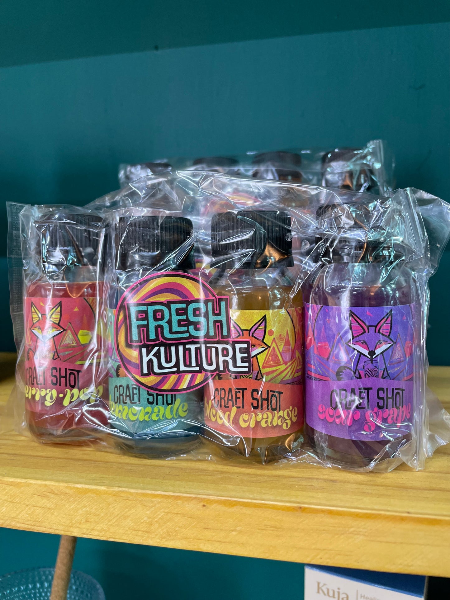 Fresh Culture | Craft Shots 4 x 0,5g