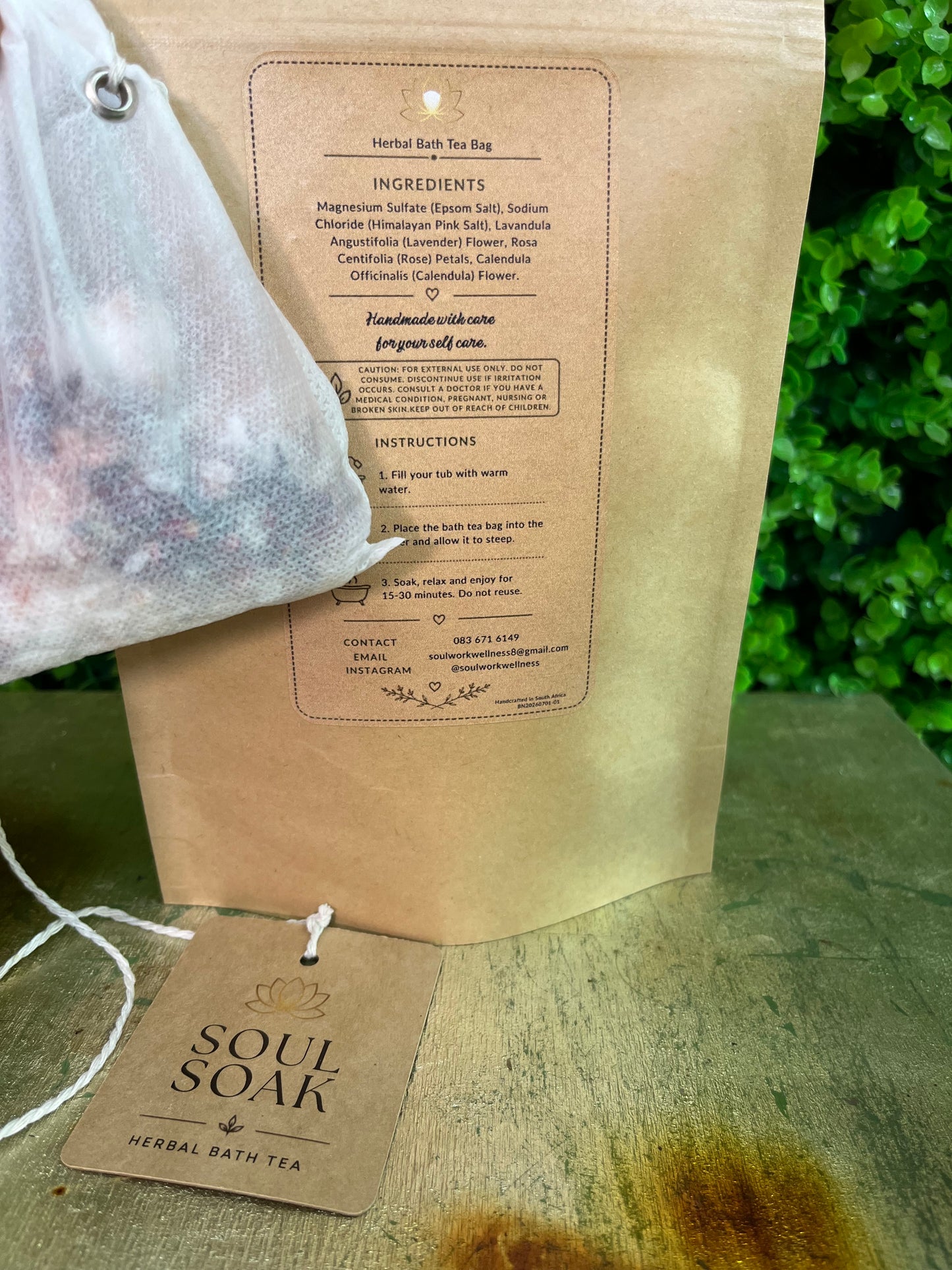 Soul Soak | Herbal Bath Tea