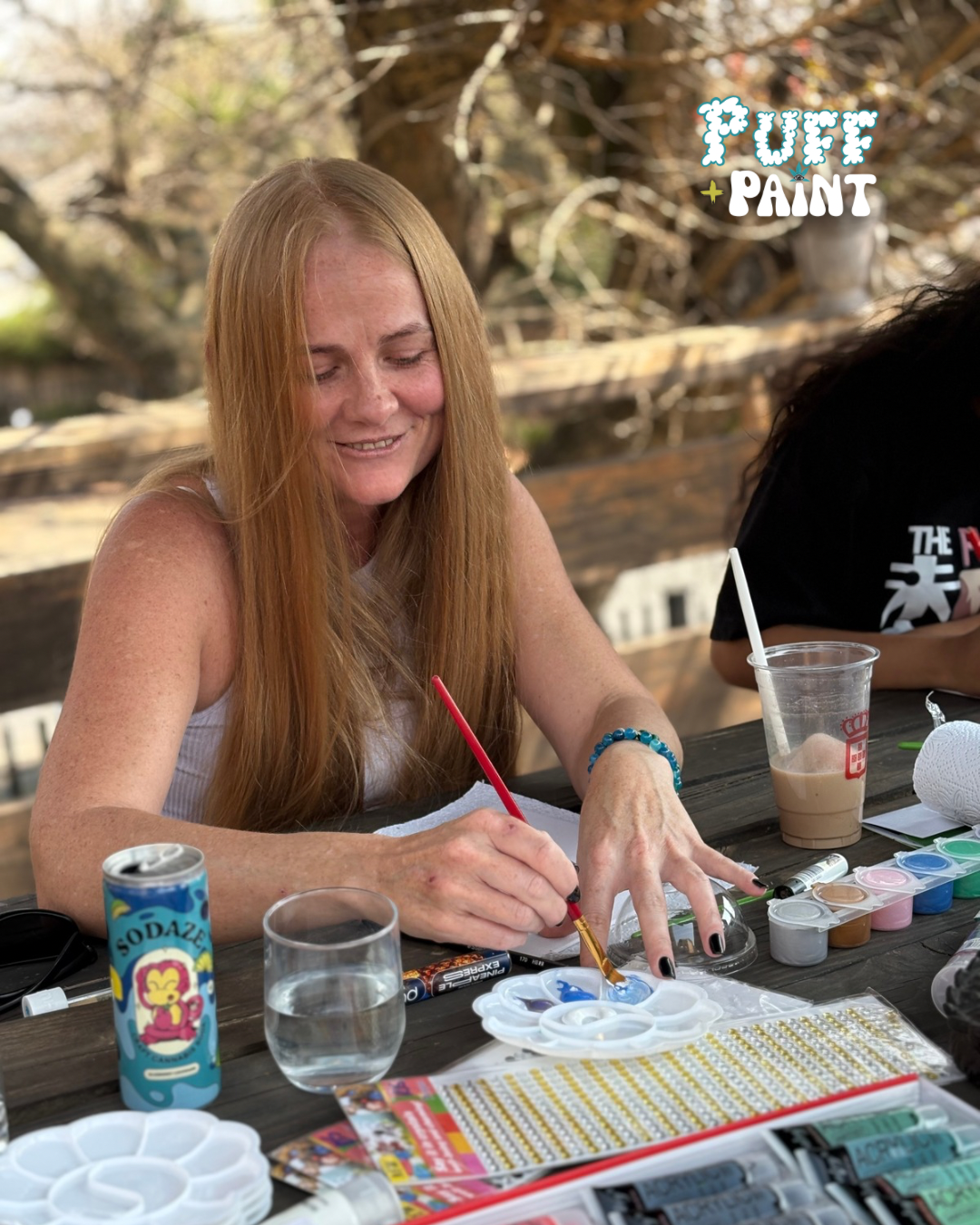 Puff + Paint | 4 October 2025