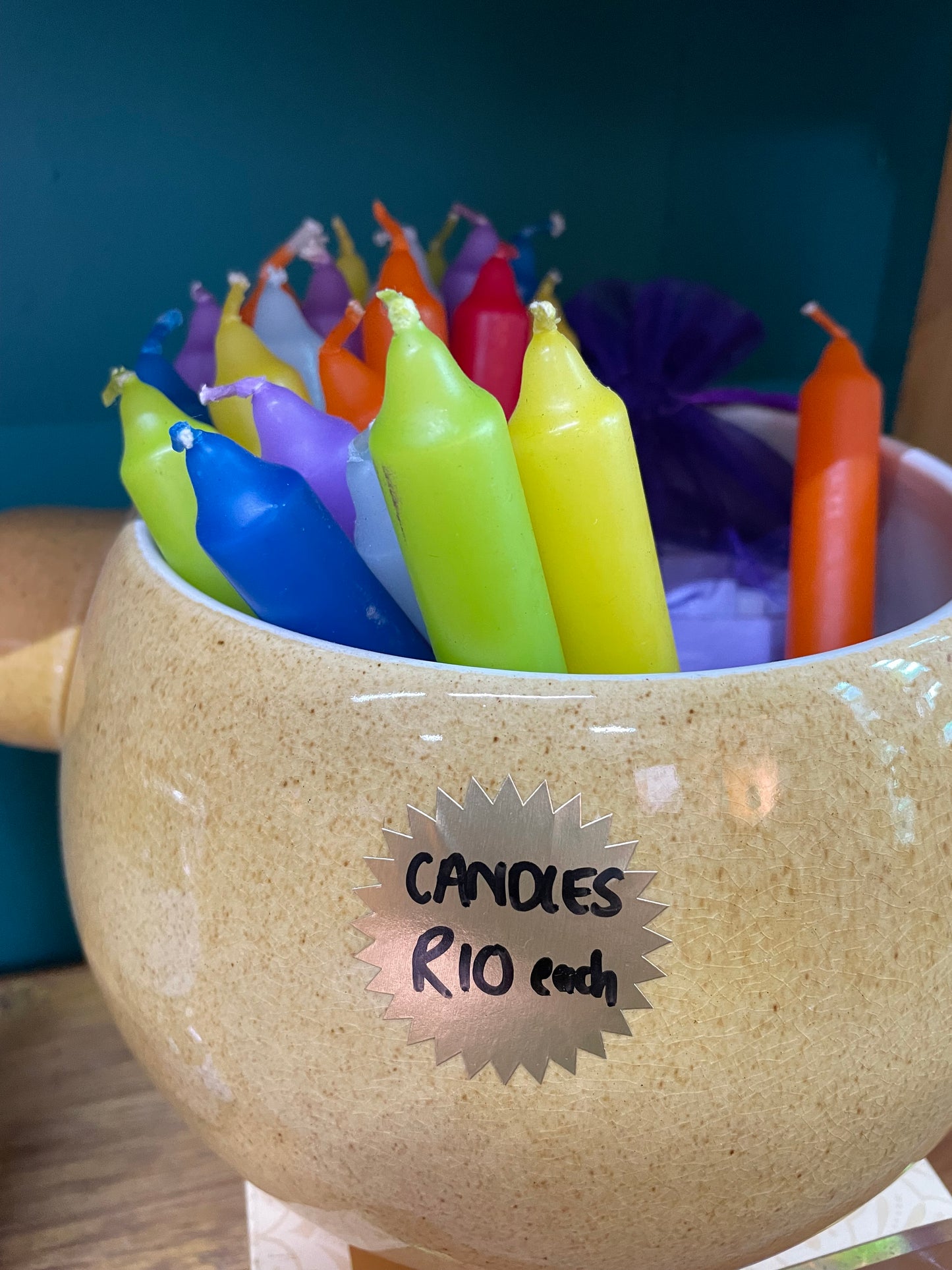 Coloured Candles | NWO