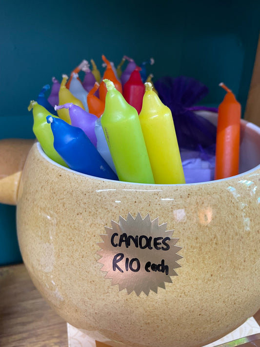 Coloured Candles | NWO