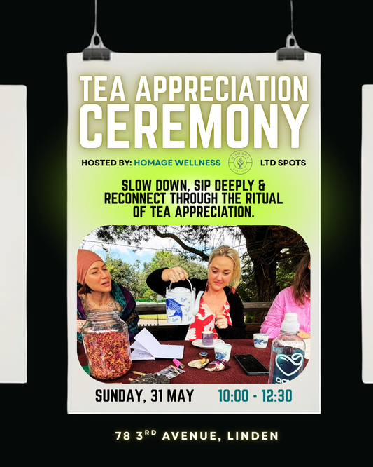 Tea Appreciation Ceremony | Sunday, 28 June