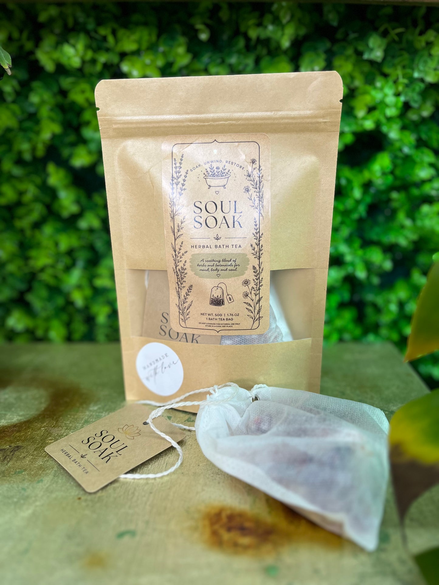 Soul Soak | Herbal Bath Tea