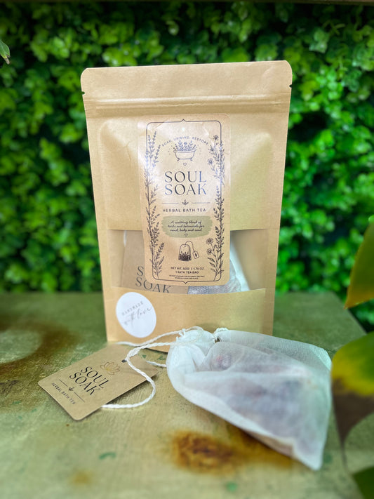 Soul Soak | Herbal Bath Tea