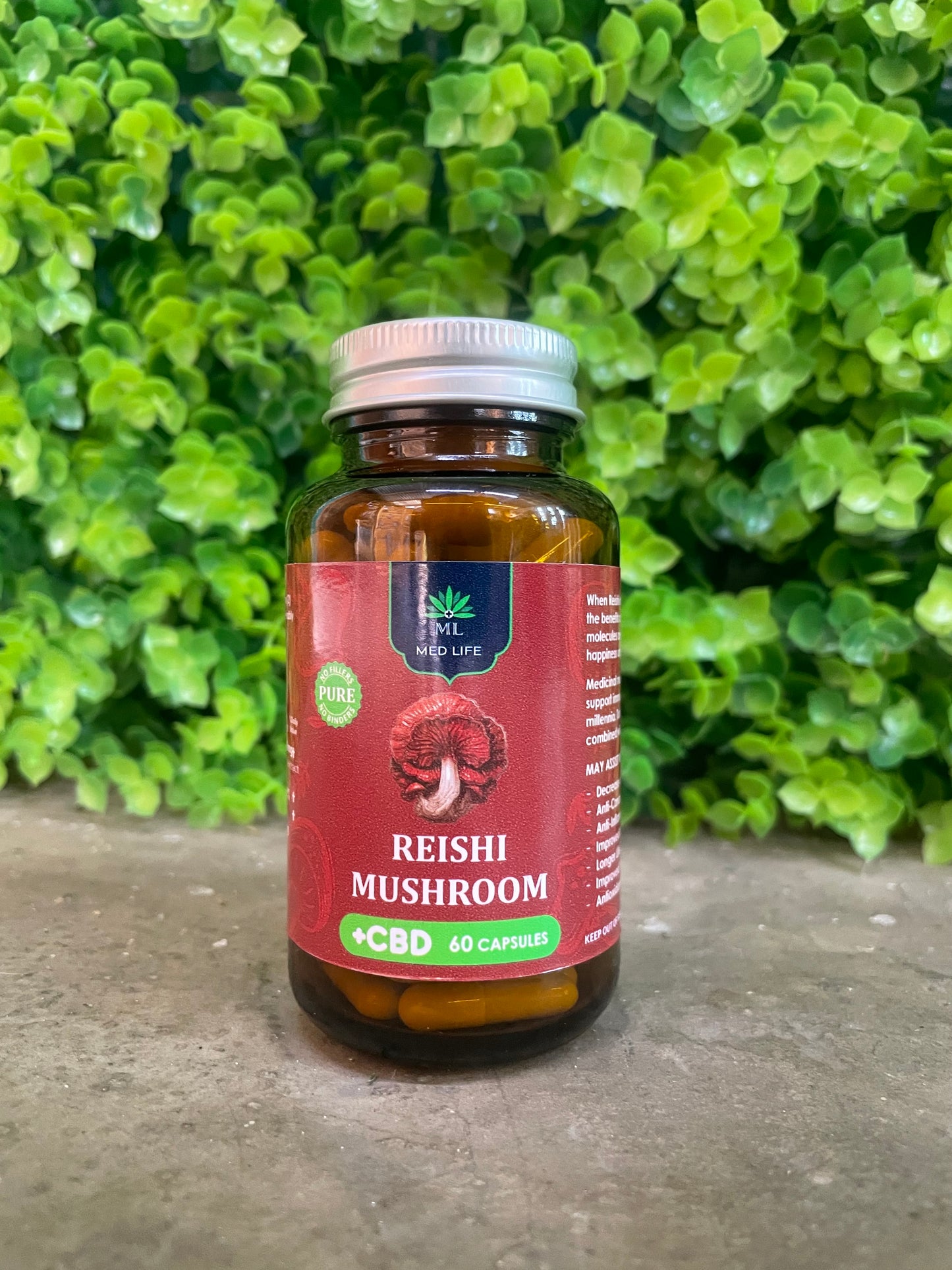 Reishi with CBD