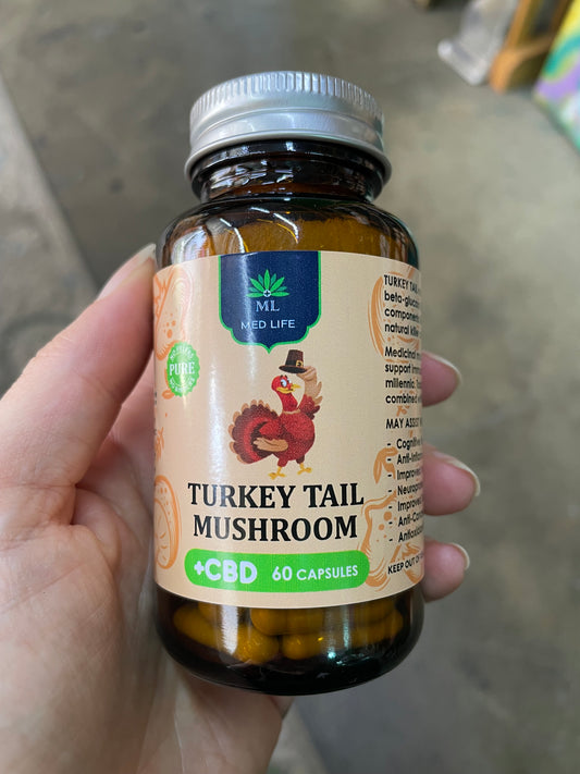 Turkey Tail + CBD