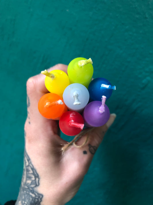 Chakra Candle Bundle | NWO