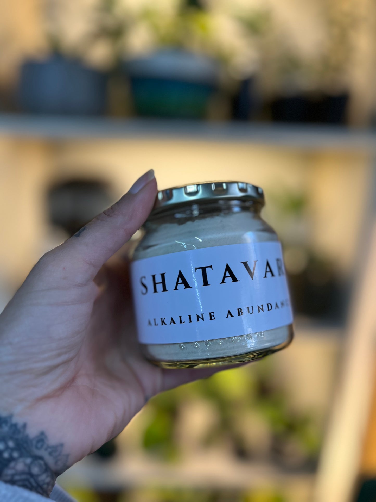 Alkaline Abundance