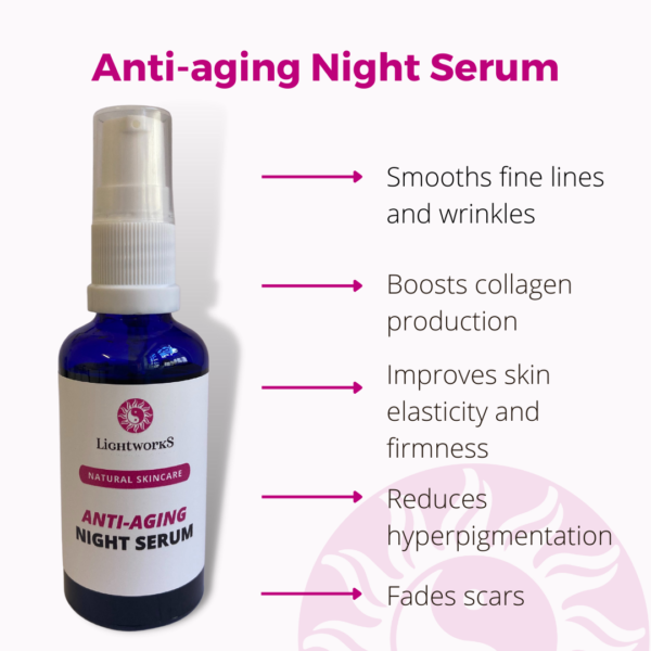 Anti-aging Night SerumLightworks Natural SkincareAnti-aging Night Serum