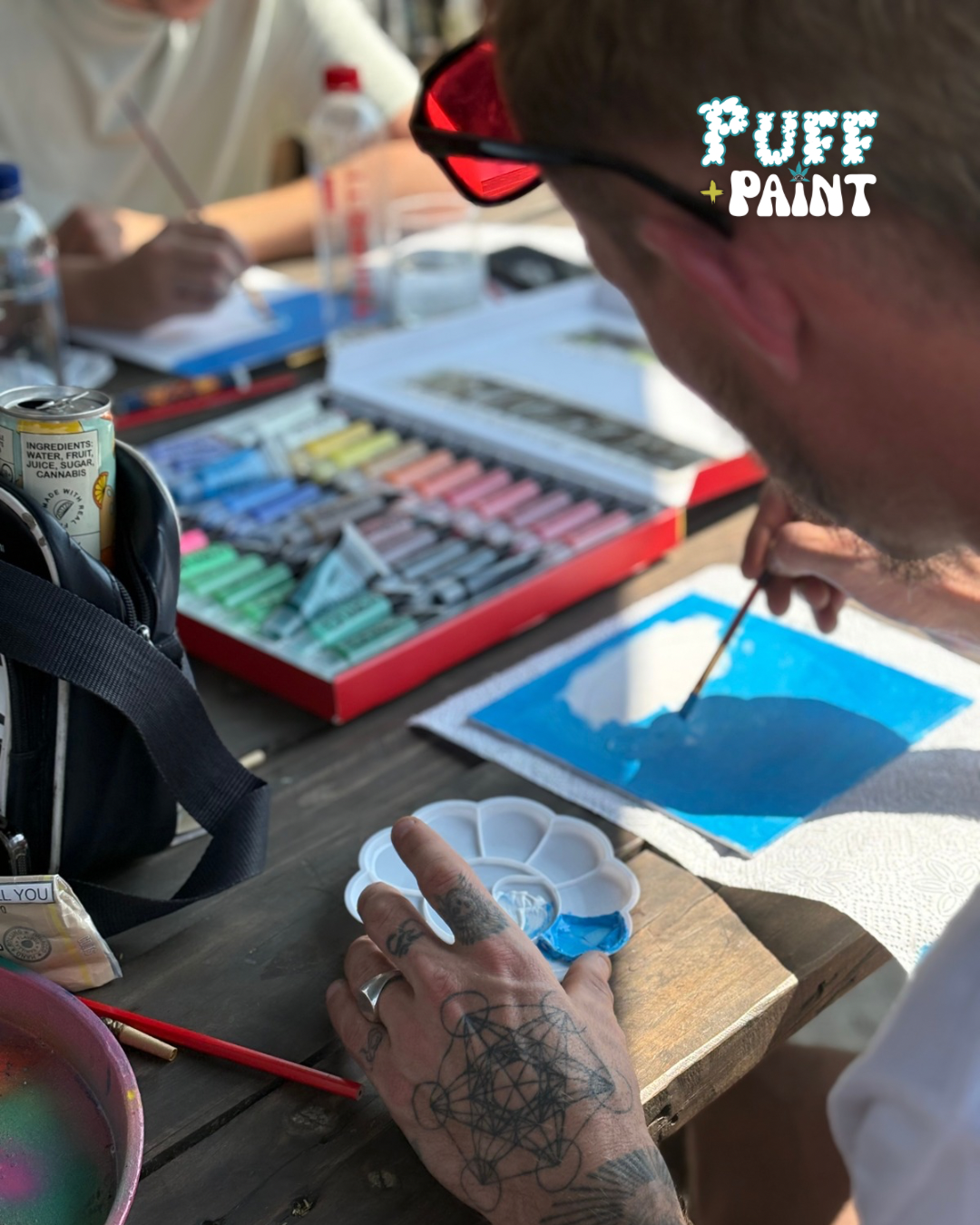 Puff + Paint | 4 October 2025