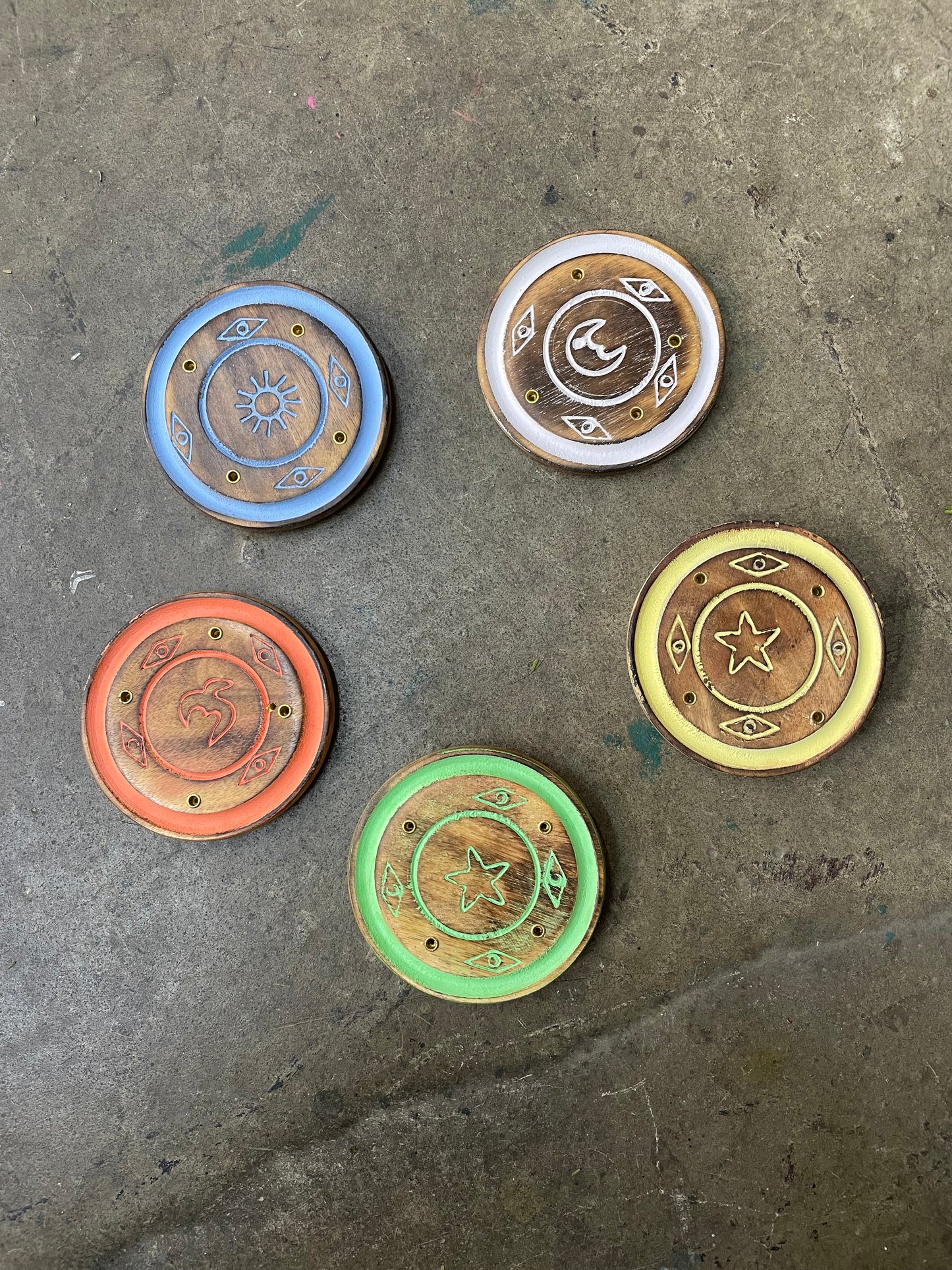 Incense holders