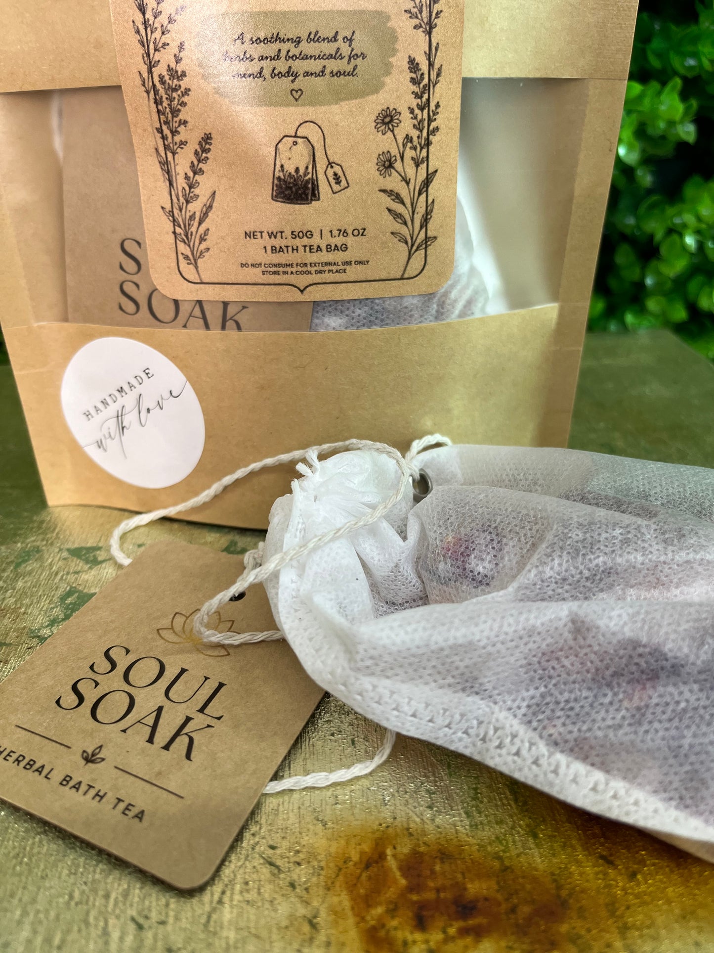 Soul Soak | Herbal Bath Tea