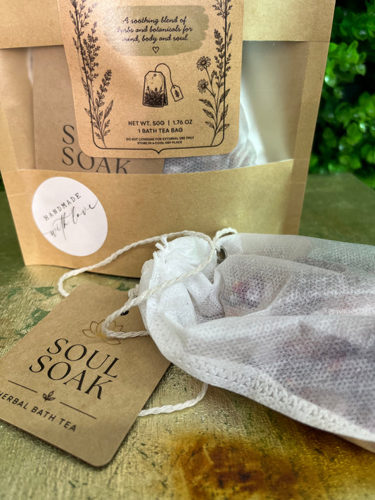 Soul Soak | Herbal Bath Tea