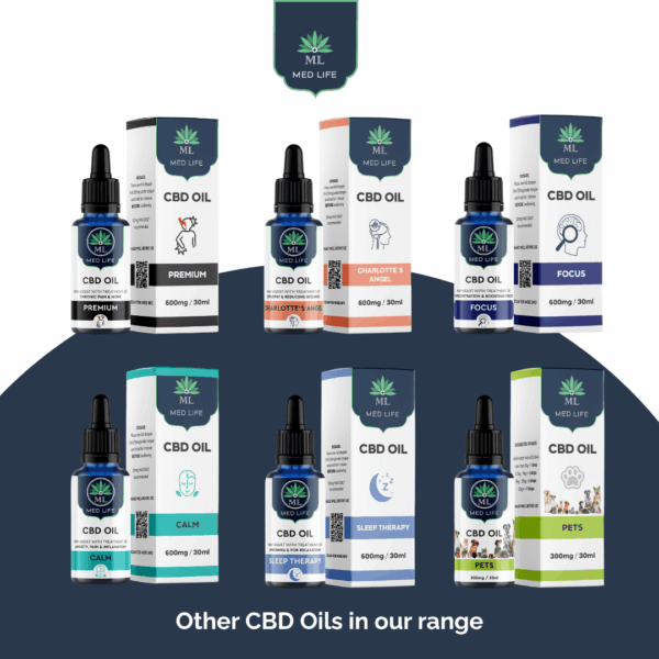 CBD OIL | Med Life Range