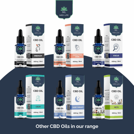 CBD OIL | Med Life Range