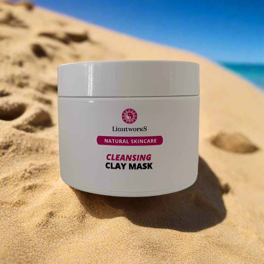 Cleansing Clay MaskLightworks Natural SkincareCleansing Clay Mask