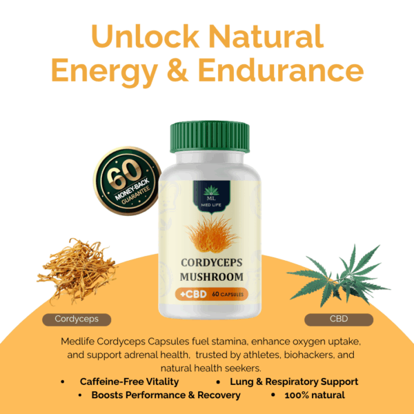Cordyceps + CBD