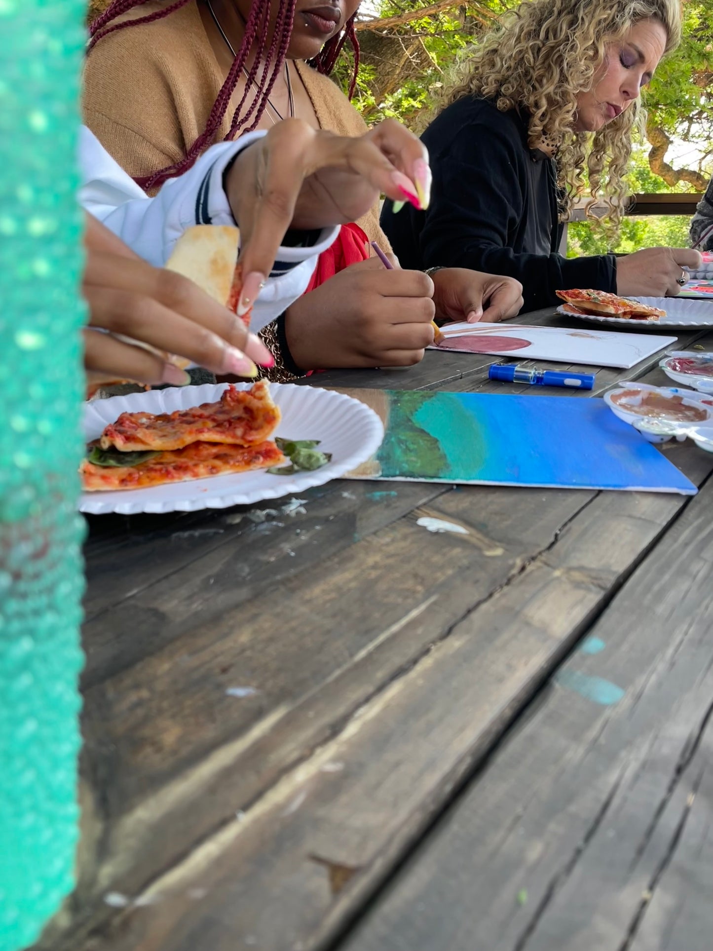 Puff + Paint | 29 November 2025