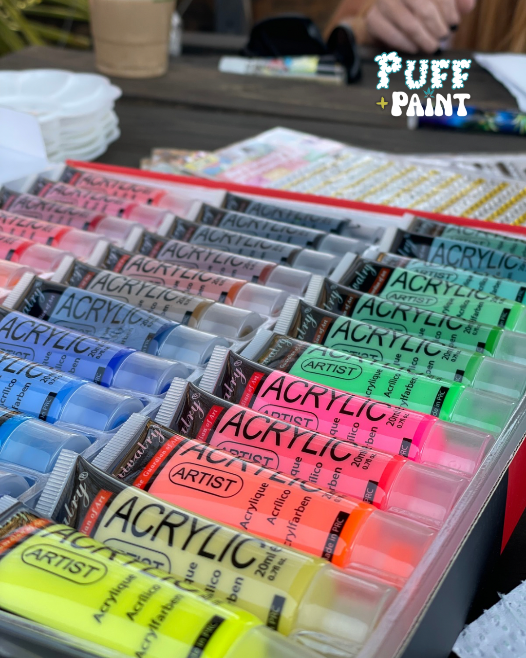 Puff + Paint | 4 October 2025